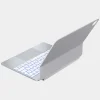 Apple iPad Pro 13" M4 2024 / M5 2025 Typecase Edge Pro puzdro s klávesnicou, strieborné thumbnail