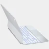 Apple iPad Pro 13" M4 2024 / M5 2025 Typecase Edge Pro puzdro s klávesnicou, strieborné thumbnail