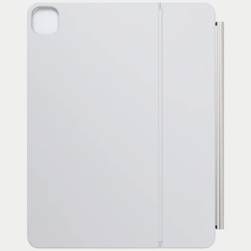 Apple iPad Pro 13" M4 2024 / M5 2025 Typecase Edge Pro puzdro s klávesnicou, strieborné - 8