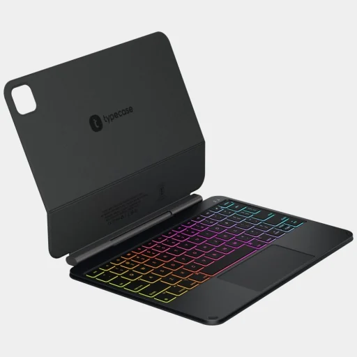 Apple iPad Pro 11" M4 2024 / M5 2025 Typecase Edge Pro puzdro s klávesnicou čierne puzdro - 7