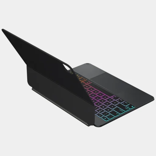 Apple iPad Pro 13" M4 2024 / M5 2025 Typecase Edge Pro puzdro s klávesnicou čierne puzdro - 3