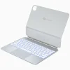 Apple iPad Pro 13" M4 2024 / M5 2025 Typecase Edge Pro puzdro s klávesnicou, strieborné thumbnail