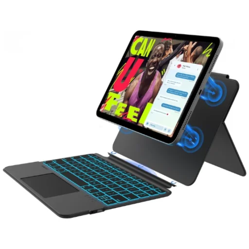 Apple iPad Air 11 2024-2026 Typecase Folio Duo puzdro s klávesnicou čierne - 2