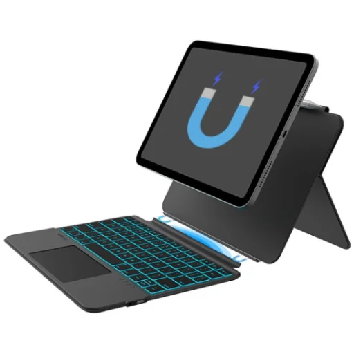 Apple iPad Air 11 2024-2026 Typecase Folio Duo puzdro s klávesnicou čierne - 3