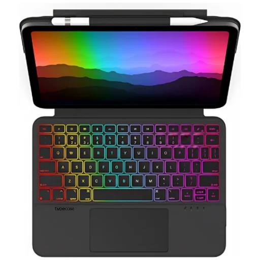 Apple iPad Air 11 2024-2026 Typecase Folio Duo puzdro s klávesnicou čierne - 4