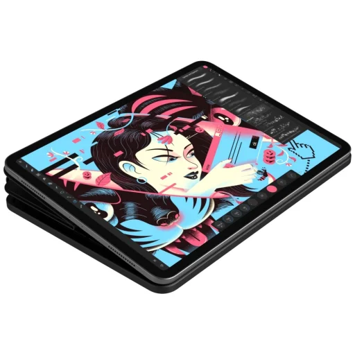Apple iPad Air 11 2024-2026 Typecase Studio puzdro s klávesnicou čierne puzdro - 6