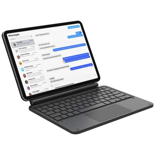 Apple iPad Air 11 2024-2026 Typecase Studio puzdro s klávesnicou čierne puzdro - 7