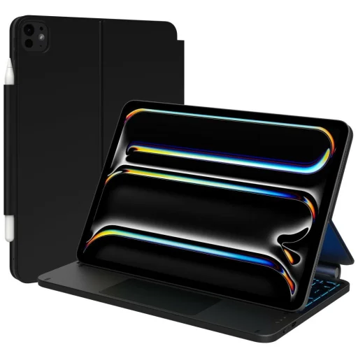 Apple iPad Air 11 2024-2026 Typecase Studio puzdro s klávesnicou čierne puzdro - 9
