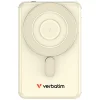 Verbatim Charge'n' Go 15W 5000mAh magnetická bezdrôtová powerbanka s 2x USB-C káblom zlatá 32253 thumbnail