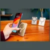 Verbatim Charge'n' Go 15W 5000mAh magnetická bezdrôtová powerbanka s 2x USB-C káblom zlatá 32253 thumbnail