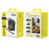 Baseus Travel EnerCore CG11 sieťový USB-C nabíjací adaptér, 70W, 10A, 1 x USB-C - 2 x Schuko - 2 x USB-A, s USB-C káblom, čierny thumbnail
