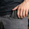 Tech-Protect Thorn RFID puzdro na karty karbónová čierna thumbnail