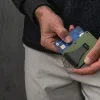 Tech-Protect Thorn RFID puzdro na karty a peňaženka vojenská zelená thumbnail