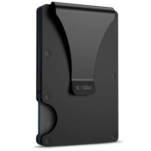 Tech-Protect Thorn RFID puzdro na karty čierne - 1