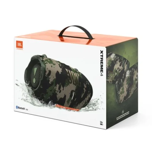 JBL Xtreme 4 hordozható vízálló kültéri Bluetooth hangszóró terepmintás EU - 2