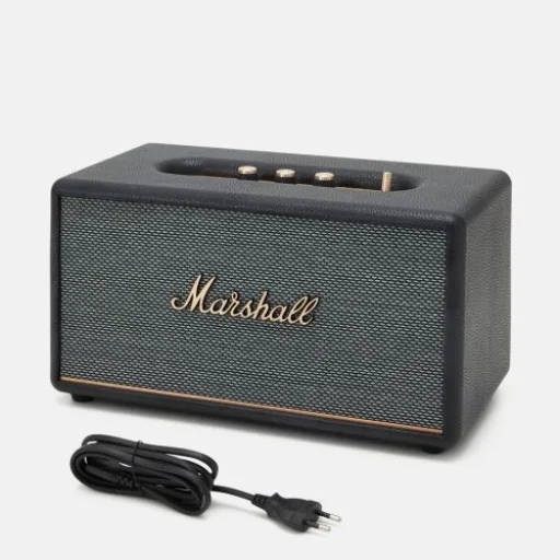 Marshall Stanmore III vezeték nélküli Bluetooth hangszóró fekete EU - 2