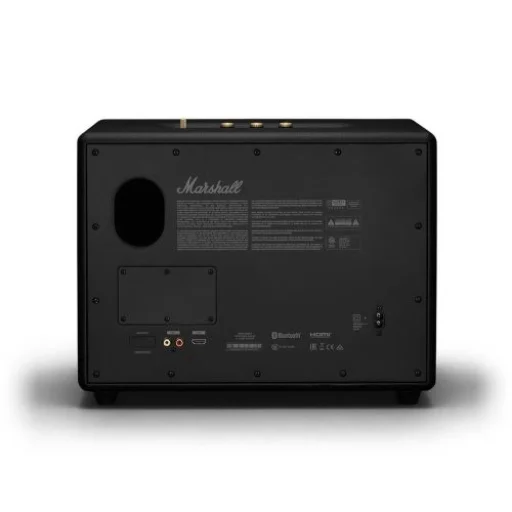 Marshall Woburn III vezeték nélküli Bluetooth hangszóró fekete EU - 3