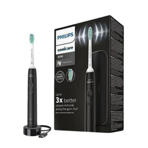 Philips Sonicare 3100 Series HX3673/14 fekete elektromos fogkefe EU - 1