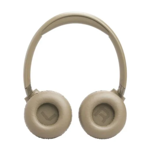 JBL Tune 680NC Bluetooth bezdrôtové slúchadlá na uši béžové EU - 4