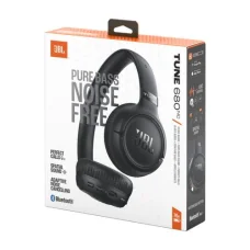 JBL Tune 680NC Bluetooth bezdrôtové on-ear slúchadlá čierne EU