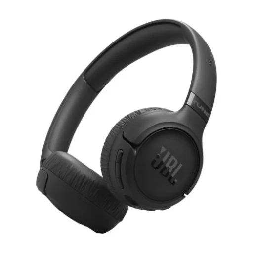 JBL Tune 680NC Bluetooth bezdrôtové on-ear slúchadlá čierne EU - 2