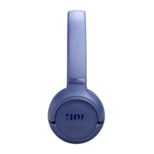 Modré JBL Tune 530BT bezdrôtové Bluetooth slúchadlá na uši EU - 4