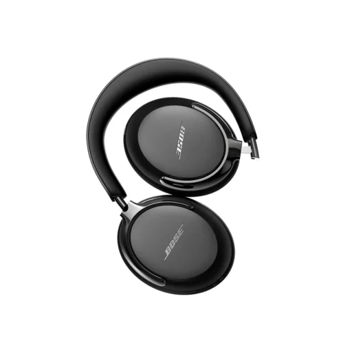 Bose QuietComfort Ultra 2. generácie bezdrôtové slúchadlá okolo uší s aktívnym potlačením hluku, BT 5.4, čierne, EU - 5