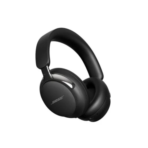 Bose QuietComfort Ultra 2. generácie bezdrôtové slúchadlá okolo uší s aktívnym potlačením hluku, BT 5.4, čierne, EU - 1