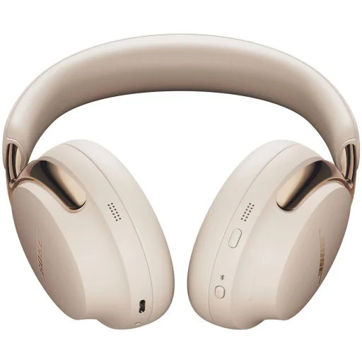 Bose QuietComfort Ultra 2. generácie bezdrôtové slúchadlá okolo uší s aktívnym potlačením hluku, BT 5.4, piesková farba, EU - 4