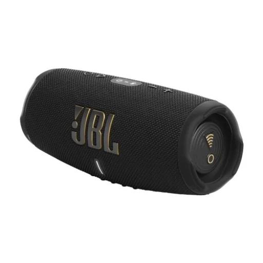 JBL Charge 5 Wi‑Fi vezeték nélküli hangszóró fekete EU - 2