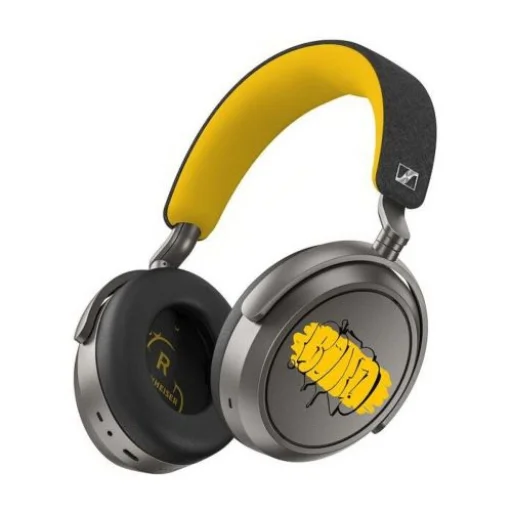 Sennheiser Momentum 4 Wireless On-Ear Headphones 80th Anniversary Edition sárga / arany EU - 1