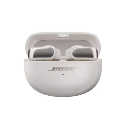 Bose Ultra Open bezdrôtové slúchadlá, TWS, nastaviteľné potlačenie hluku, BT 5.3, IPX4 vodoodolné, biele, EU - 1