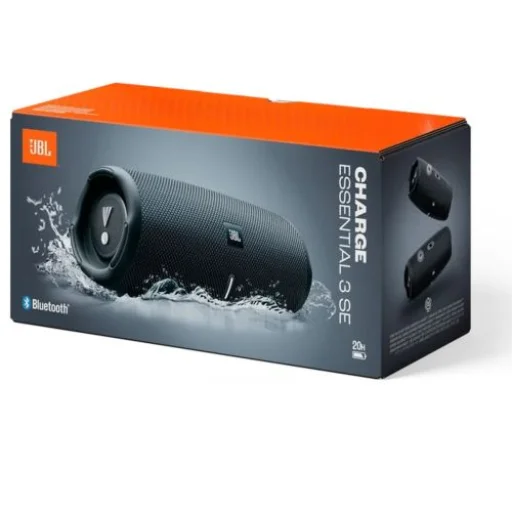 JBL Charge Essential 3 SE Bluetooth vezeték nélküli hangszóró fekete EU  (JBL-CHRGESSNTL3SE-BLK) - 1