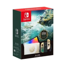 Nintendo Switch OLED modell Zelda: Tears of the Kingdom limitált kiadás arany/fehér EU