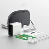 4smarts GaN Flex sieťová nabíjačka Screen AI 100W 2× USB-C + 1× USB-A Travel Edition biela thumbnail