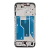 Motorola G67 5G/G77 5G LCD kijelző + Érintőegység + Előlapi borítás Pantone Black (Szervizcsomag) thumbnail