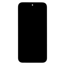 Motorola G67 5G/G77 5G LCD kijelző + Érintőegység + Előlapi borítás Pantone Black (Szervizcsomag)