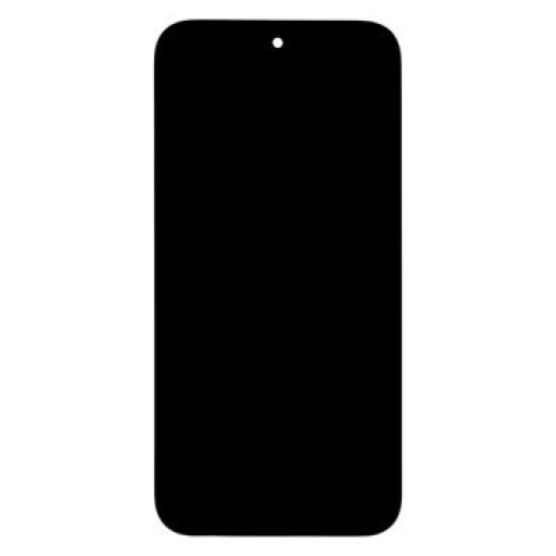 Motorola G67 5G/G77 5G LCD displej + dotyková plocha + predný kryt Pantone Black (servisné balenie) - 1
