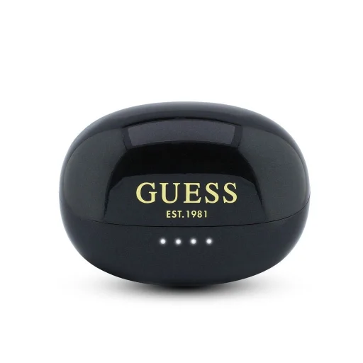 Guess Metallic Finish Classic Logo OWS Vezeték nélküli fülhallgató Fekete - 2