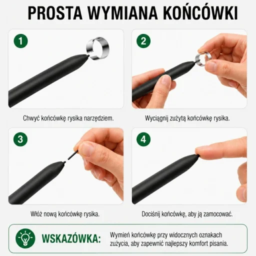 4smarts Stylus toll Multi-Device Pencil Pro EMR fekete - 4