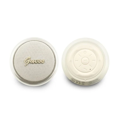 Guess Script Metal Logo Bluetooth Hangszóró 5W Arany - 2