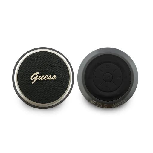 Guess Script Metal Logo Bluetooth Hangszóró 5W Fekete - 2