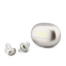 Guess Metallic Finish Classic Logo OWS Bezdrôtové slúchadlá Zlaté