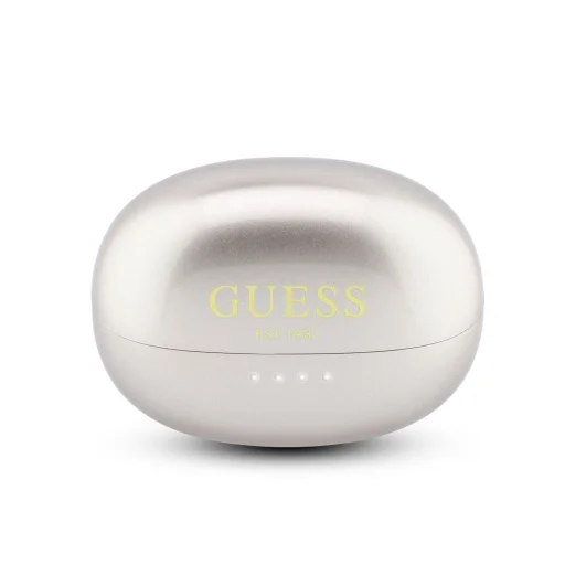 Guess Metallic Finish Classic Logo OWS Bezdrôtové slúchadlá Zlaté - 2