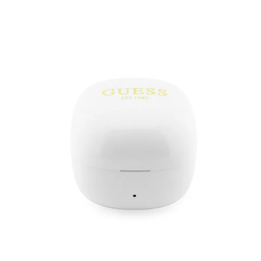 Guess Mini Classic Logo OWS Bezdrôtové slúchadlá biele - 2