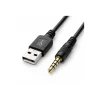 Rebeltec SHARK herný headset jack USB thumbnail