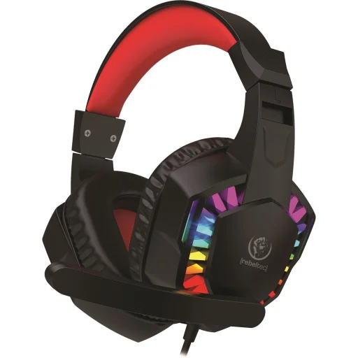 Rebeltec SHARK herný headset jack USB - 1