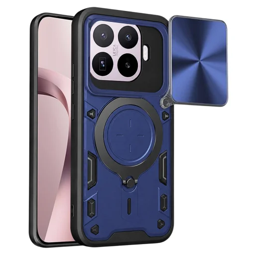 Xiaomi 17T Kék Techsuit CamGuard Pro tok - 1