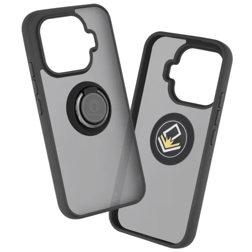 Techsuit - Glinth - Xiaomi 17T Pro - Čierne puzdro - 7