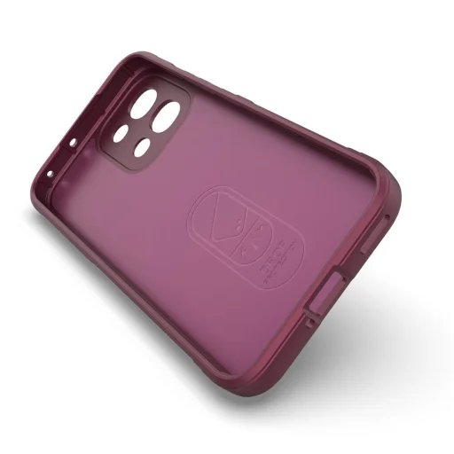 Puzdro Techsuit Magic Shield pre Oppo A6 Pro 4G / A6 Pro 5G, bordové - 5